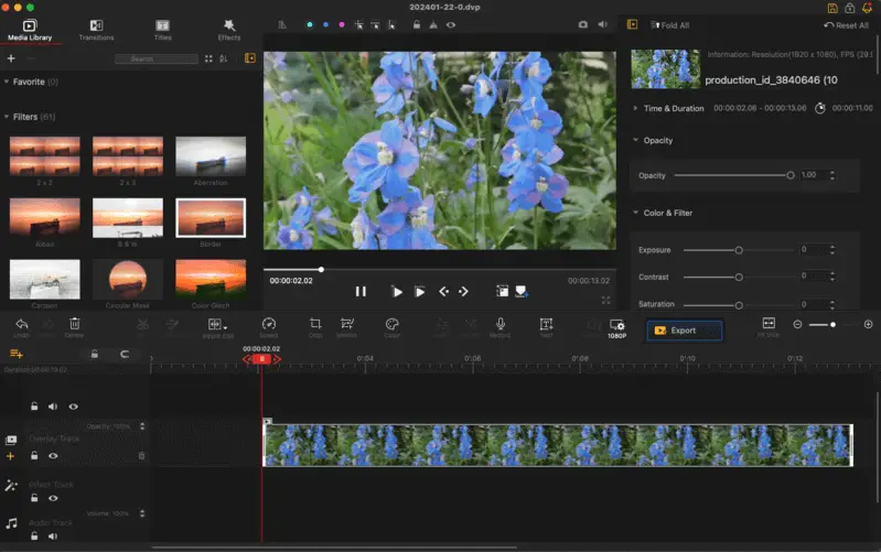 Free video editing software for vloggers