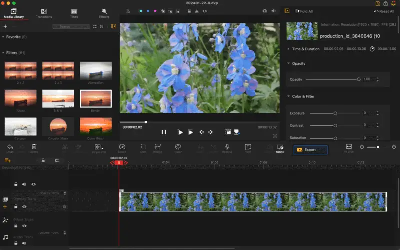 Vloggerlar için ücretsiz video edit programı