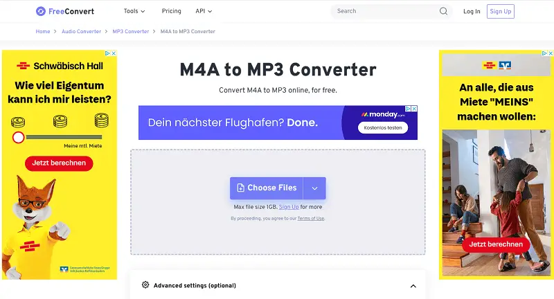 Converter interface