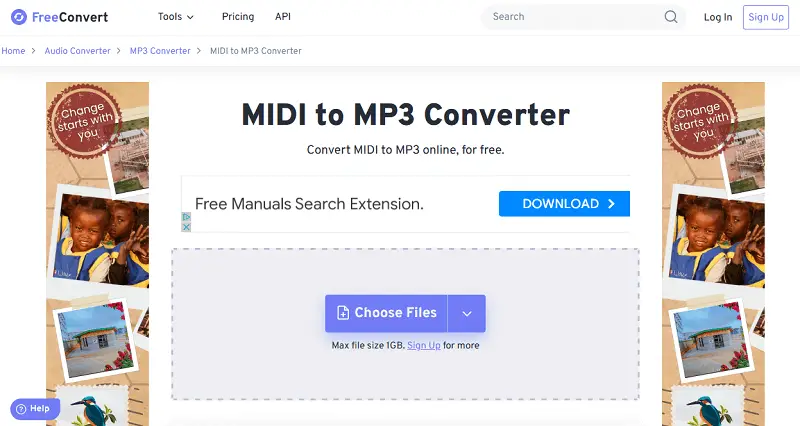 MIDI file converter - FreeConvert