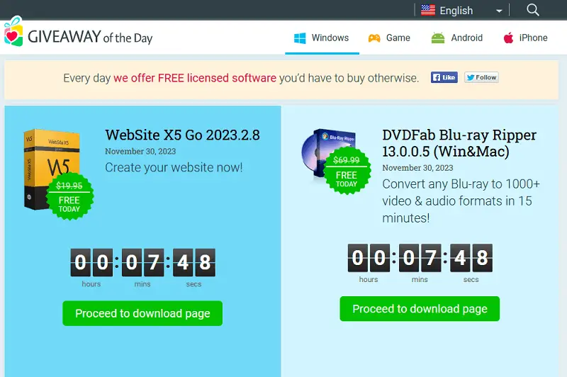 Review] Best 11 Websites for Full Version Giveaway Software Download