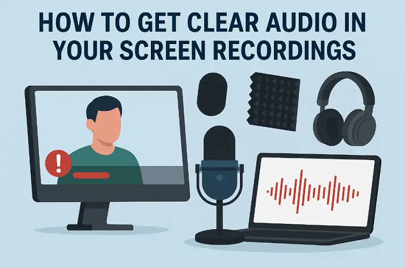 Tips for clear audio recordings