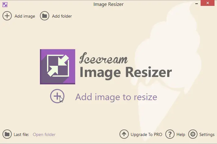 Icecream Image Resizer 1.