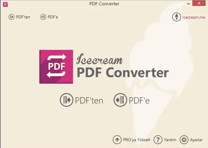 JPG PDF dönüştürücü