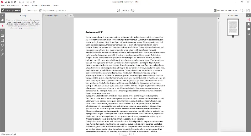 Icecream PDF Editor - Инструмент для редактирования текста