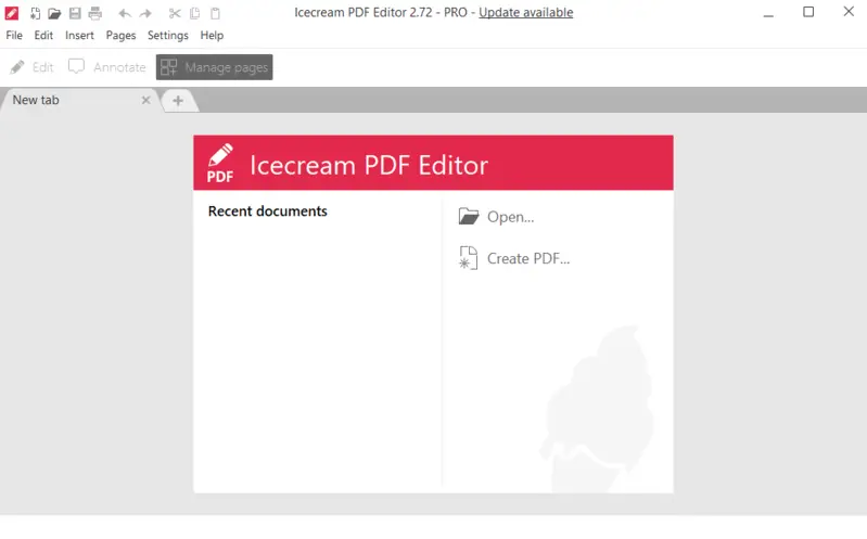 How to delete pages from a PDF with Icecream PDF Editor