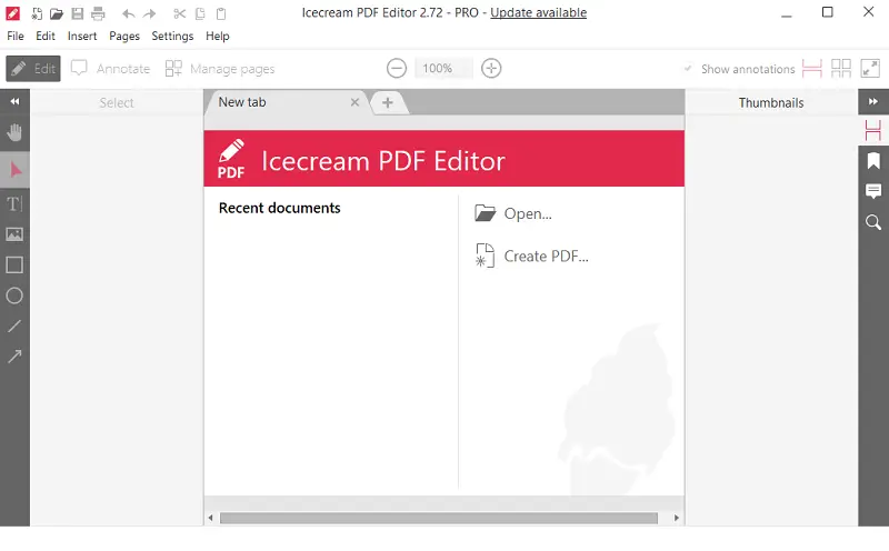 How to open a PDF with PDF Editor 1