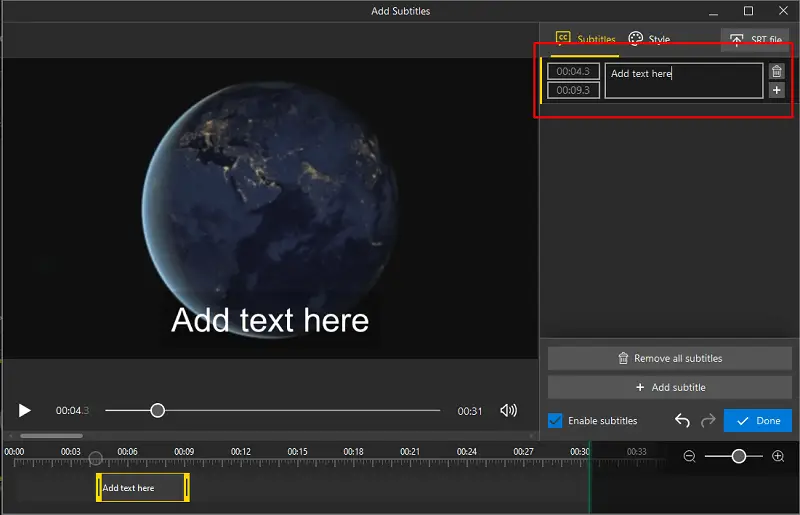 Icecream Video Editor Step 4