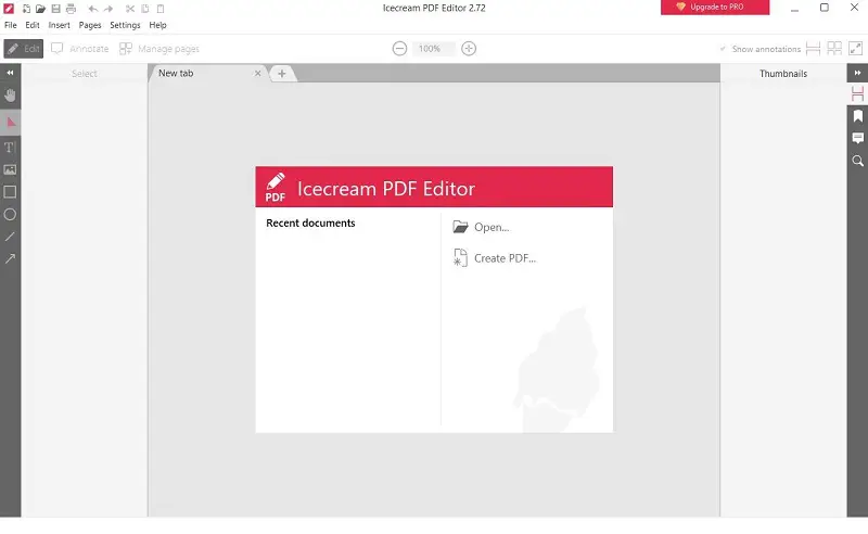 Essential app for students - Icecream PDF Editor