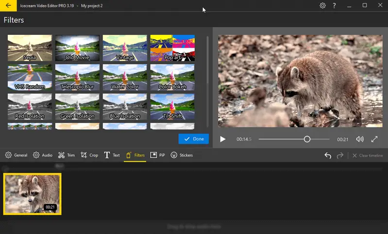 Best WebM video editor