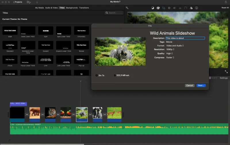 iMovie 11