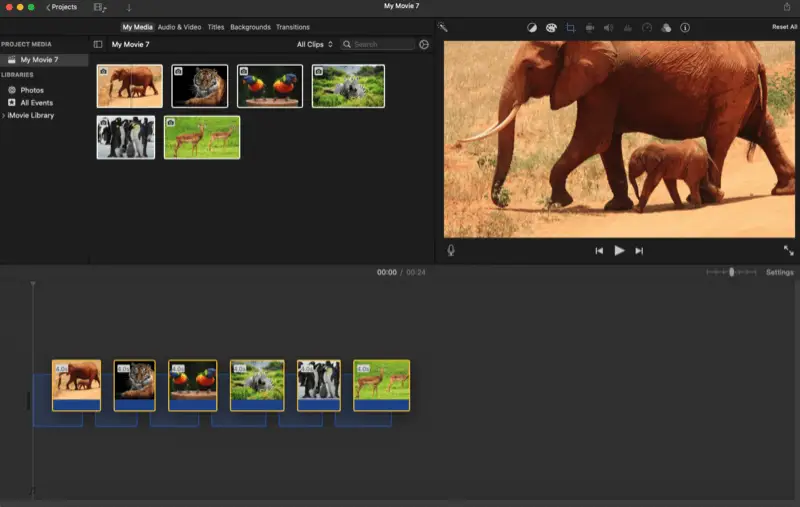 iMovie 3