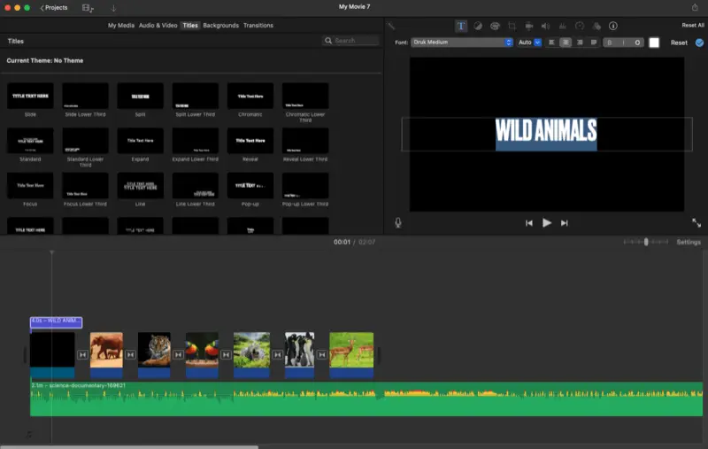 iMovie 8