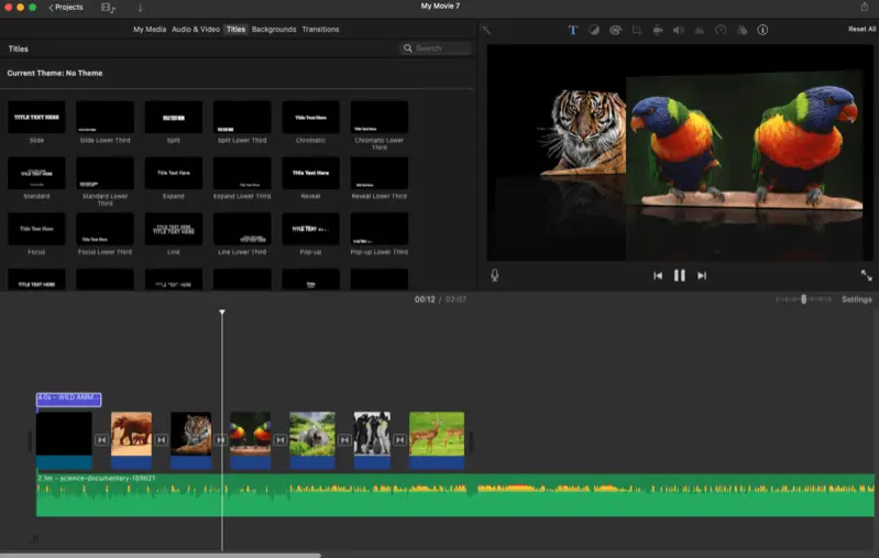 iMovie 10