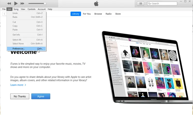 Convertir des fichiers vidéo en MP3 avec iTunes