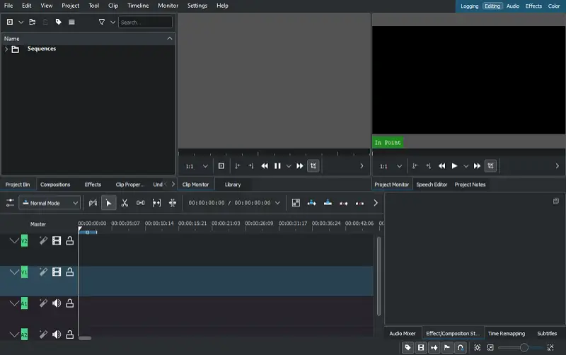 Kdenlive - open-source iMovie alternative for Windows