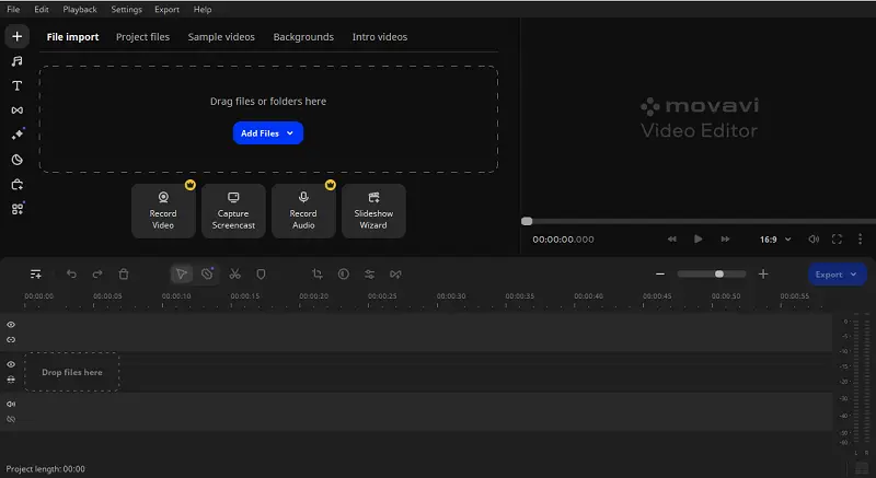 Movavi Video Editor - program do montażu filmów