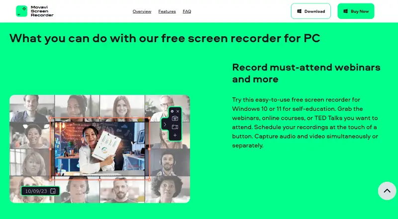 Movavi Screen Recorder