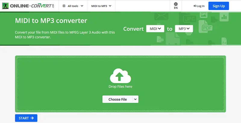 2mp3 converter online best sale