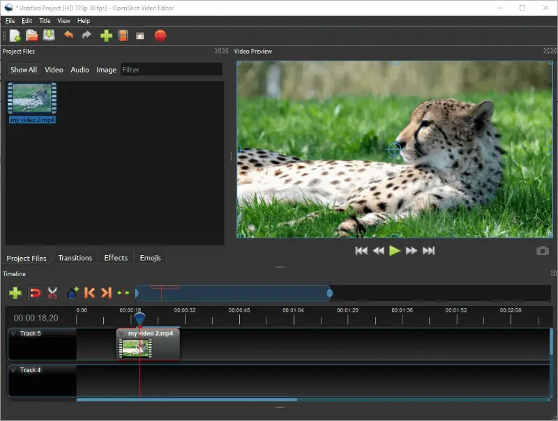 OpenShot Video Editor - Как редактировать видео
