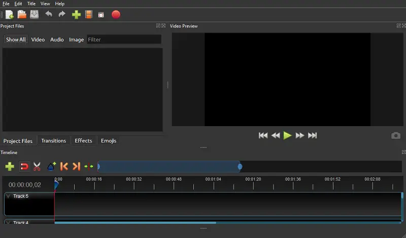 OpenShot Video Editor - программа для монтажа видео с открытым исходным кодом