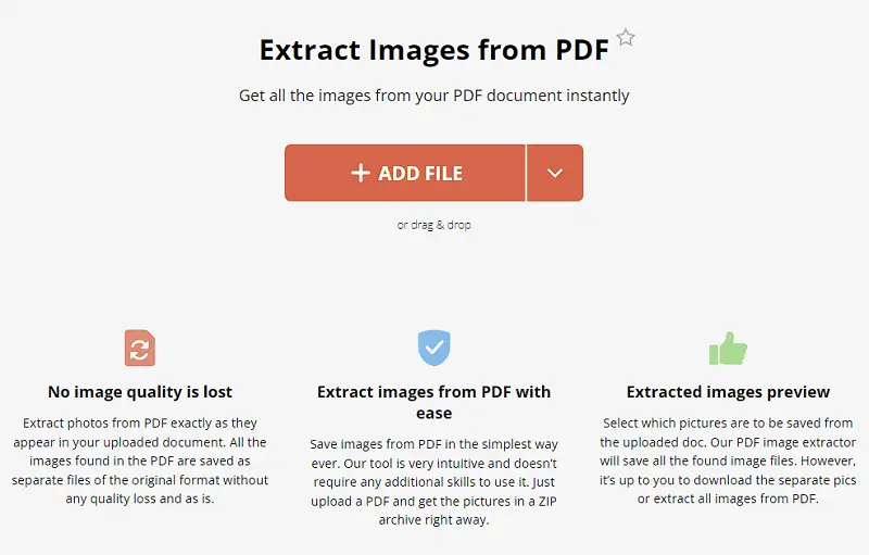 PDF Candy Web