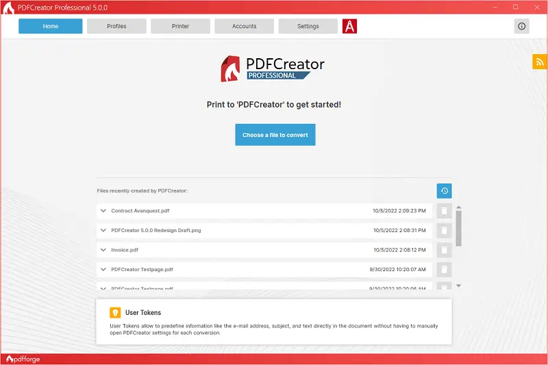 PDFCreator