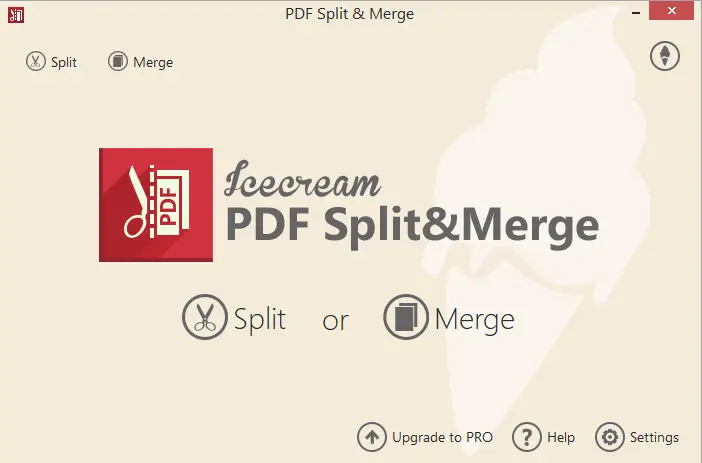 Icecream PDF Split & Merge 1