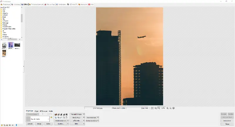 PhotoScape logiciel de photo