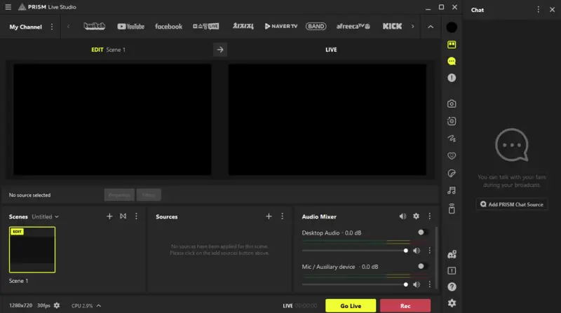 Software alternatives to OBS