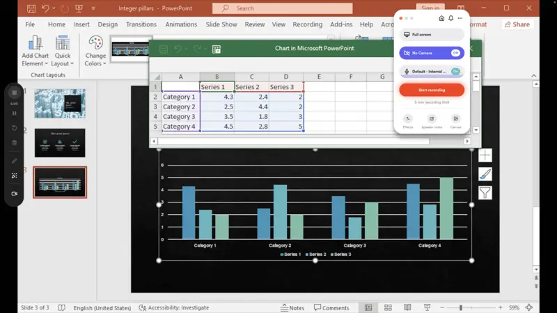 How to add voiceover to PowerPoint presentation with Loom