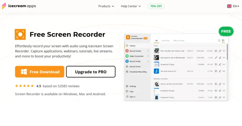 Download screencast recorder