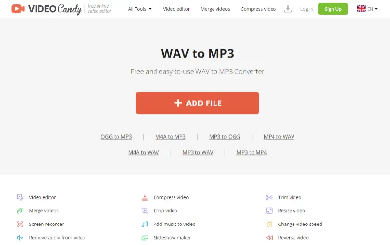How to Convert M4A, OGG, WAV Music Files to MP3 - Icecream Apps