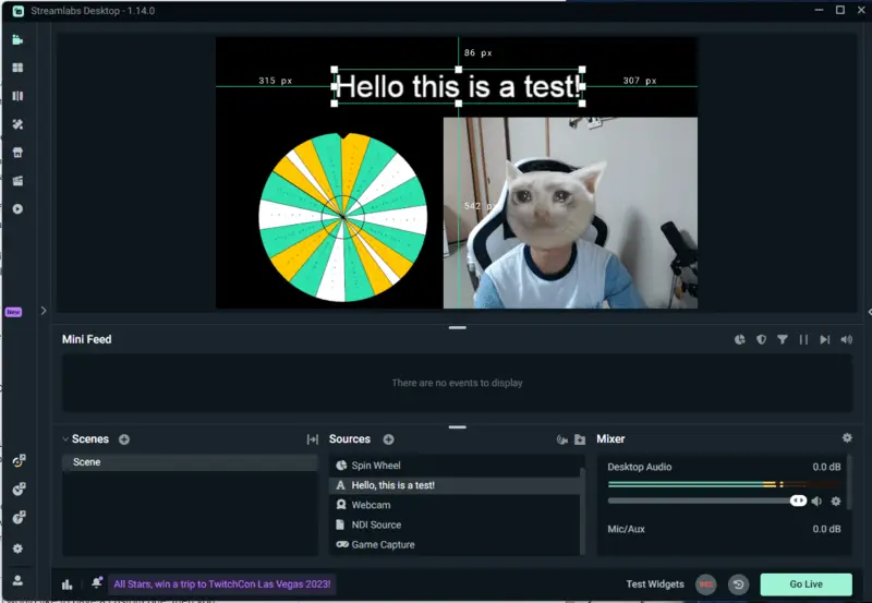 Webcam recording software with live stream
