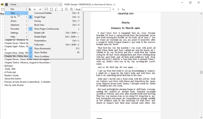 Sumatra PDF Reader 2