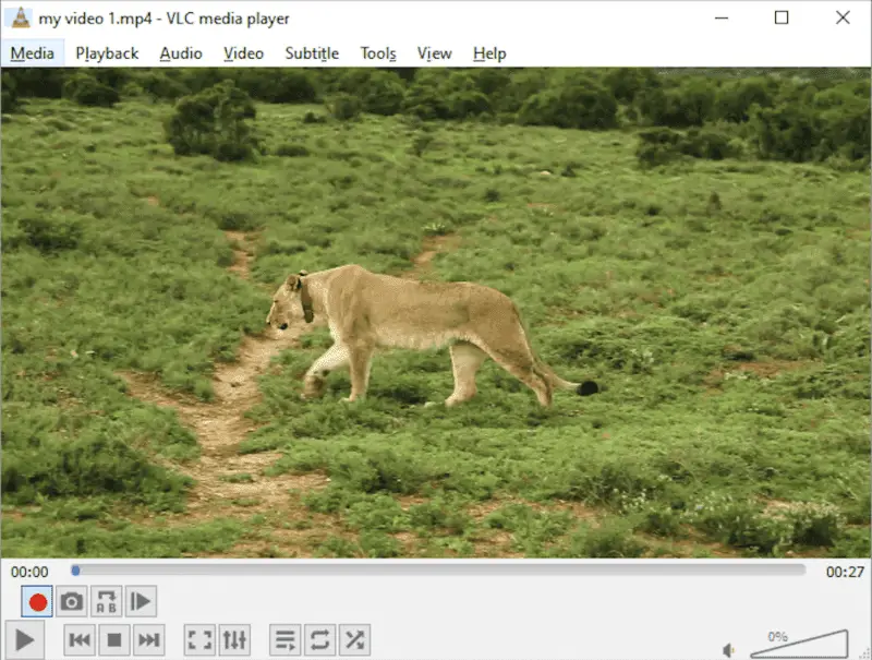 Как обрезать видео в видеоредакторе - VLC