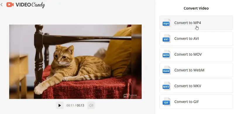 Online video format converter Online video format converter