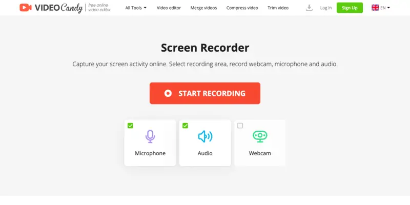 How to screen record on macOS with Video Candy