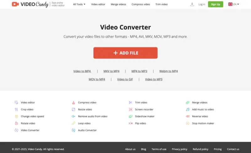 Best online video converter