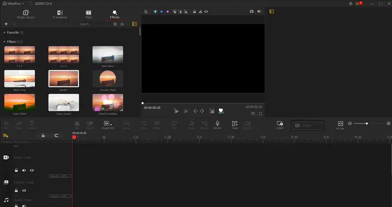 VideoProc Vlogger effects VideoProc Vlogger effects