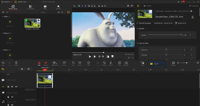Split MP4 with VideoProc Vlogger Split MP4 with VideoProc Vlogger