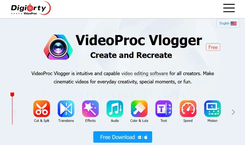 videoproc vlogger