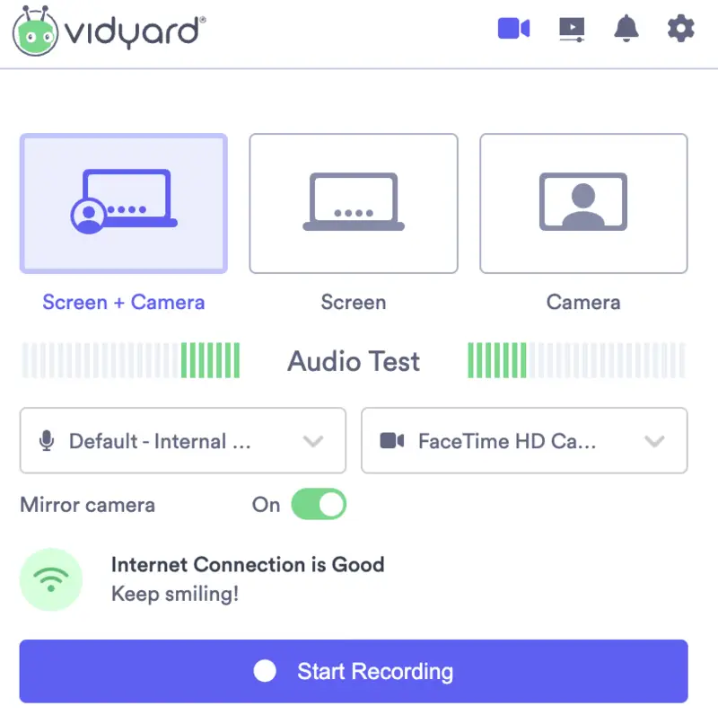 Software for tutorial videos - Vidyard