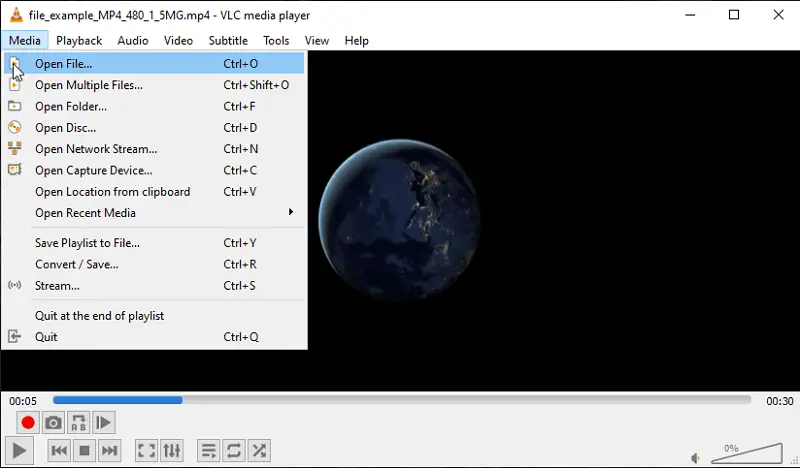 VLC Media Player 1