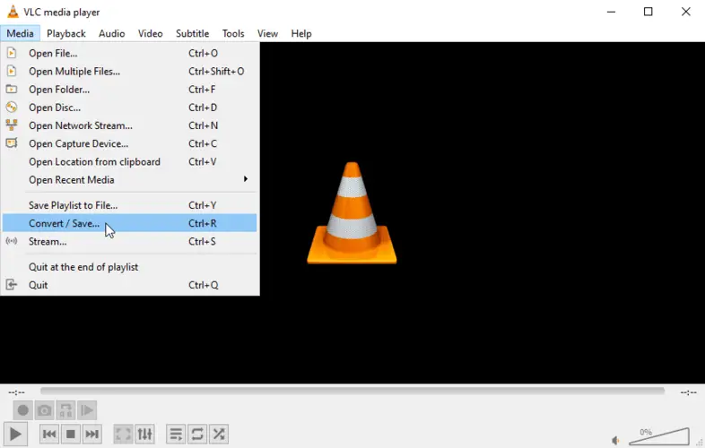 How to Convert MPEG to MP3 With VLC
