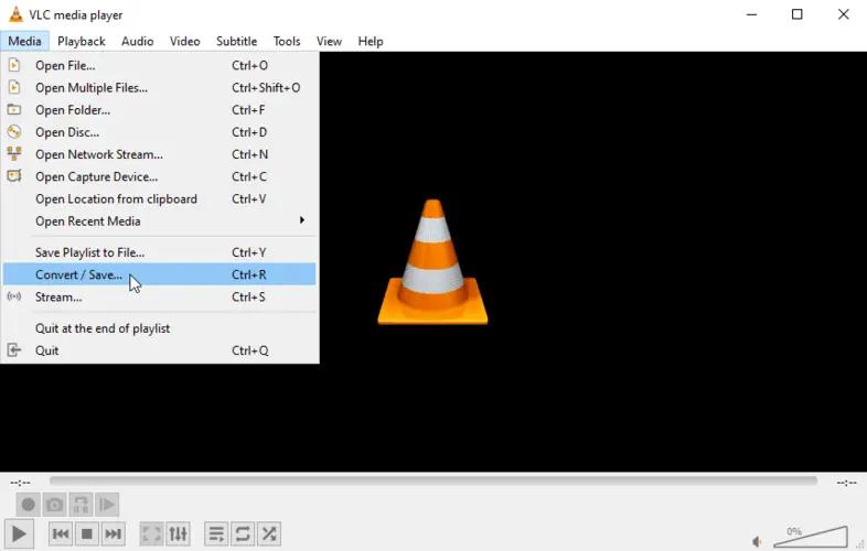 Comment convertir MPEG4 en MP3 avec VLC