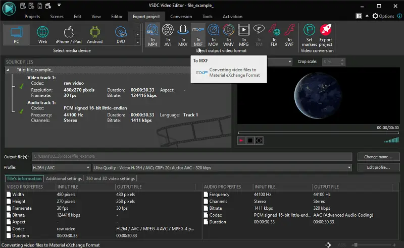 VSDC Free Video Editor 4