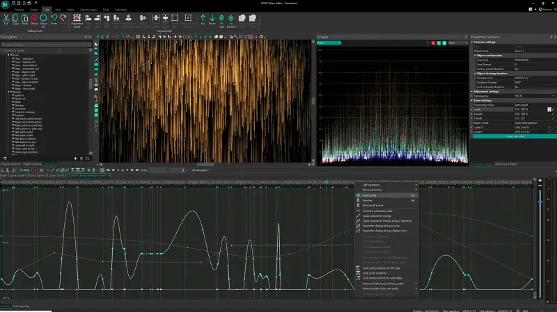 VSDC Video Editor - program do tworzenia filmów