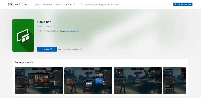 Xbox Game Bar - Sitio web oficial