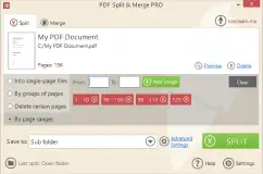 PDF Split & Merge